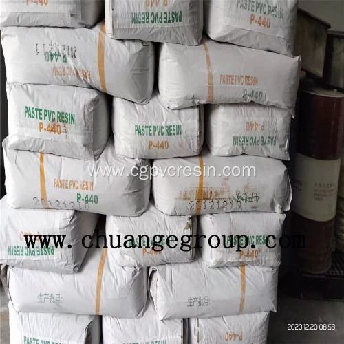 Zhongyin PVC Paste Resin P450 For Wallpaper